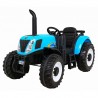 Tractor electric copii, 2 motoare 200W, roti spuma EVA, telecomanda, lumini LED, MP3