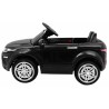Masinuta electrica Range Rover, 12V, roti spuma EVA, 2 locuri, lumini LED, MP3, AUX, 103x63x58 cm, negru