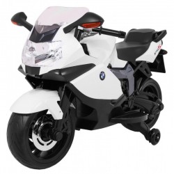 Motocicleta electrica BMW, sport, 12V/5,5Ah, roti EVA, 3 viteze, lumina LED, cheie start, muzica