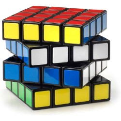 Procart Rubik-kocka, 6x6x6 cm, lekerekített élek, többszínű, műanyag