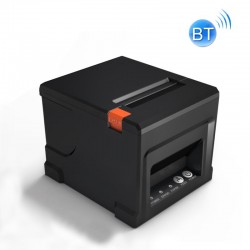 Hordozható Bluetooth hőnyomtató, USB, 80 mm, nyomtatási sebesség 220-300 mm/s, Windows/Android/iOS