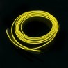 Fir neon electroluminescent EL wire pentru imbracaminte