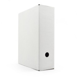 Iratgyűjtő doboz 344 x 150 x 246 mm, fehér színben