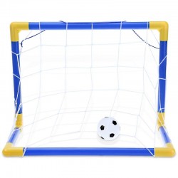 Procart Mini futballkapu készlet, labda és pumpa, 2 kapu 60x29x41 cm
