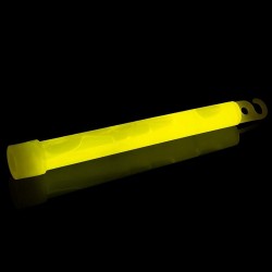 Procart Világitó glow stick, sárga fény, 13 cm