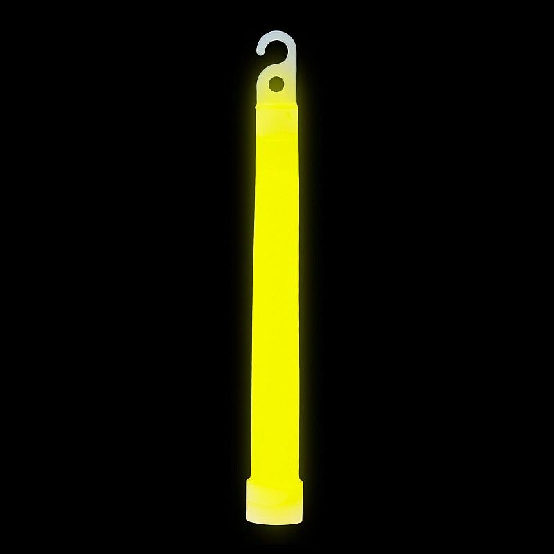 Procart Világitó glow stick, sárga fény, 13 cm