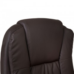 Vigo vezetői szék, ergonomikus, forgatható, maximum 120 kg, állítható magasság, öko-bőr