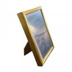 Gunther képkeret, 15x21 aranyszínű , klasszikus design, falra vagy íróasztalra