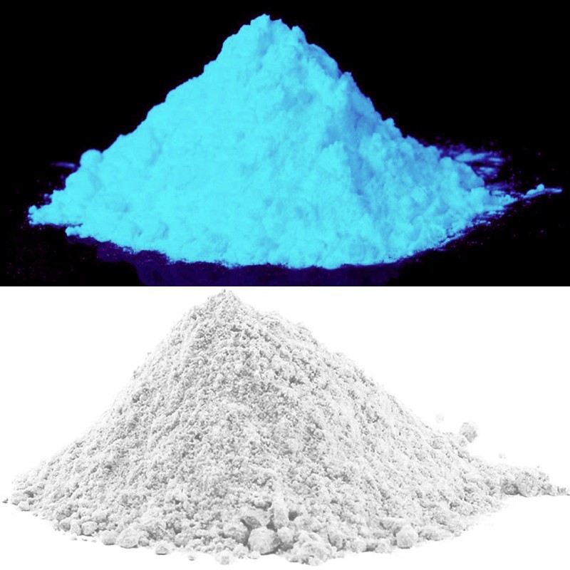 Fluoreszkáló láthatatlan pigment, fehér
