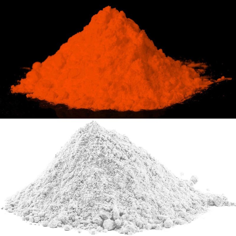 Láthatatlan fluoreszkáló pigment, narancssárga