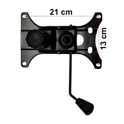 PROCART Mechanizmus irodai székhez, lengőlemez, 21 cm x 13 cm