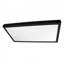 SMD LED fali lámpatest, 30W, 4500K panel fény, téglalap alakú, 30 x 60 cm, fekete