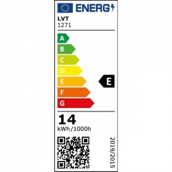 Falra szerelhető LED fali lámpa, lineáris kialakítás, 820 lm, semleges fehér fény, IP20