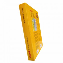 Pachet 500 coli hartie foto Kodak Premium Glossy, 10x15 cm, 230 g