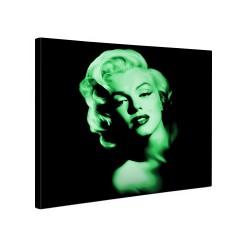 Foszforeszkáló vászonkép Marilyn Monroe, 60x40 cm