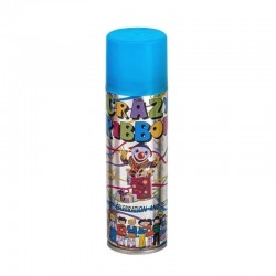 Crazzy Ribbon Konfetti spray bulikra , különböző színekben