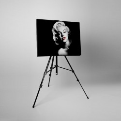 Tablou canvas fosforescent Marilyn Monroe, 60x40 cm