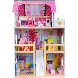 Fa babaház, 3 szinttel – 5...