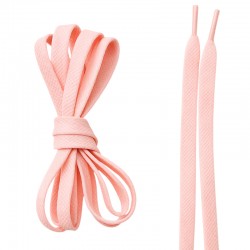Rózsaszín foszforeszkáló cipőfűzők, sárgán világítanak, 1.25 m, textil