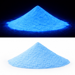 Foszforeszkáló kék pigment,...