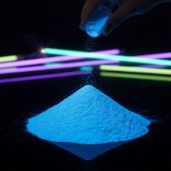 Kék foszforeszkáló pigment