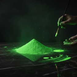 Vízbázisú zöld foszforeszkáló pigment