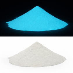 Aqua foszforeszkáló pigment...