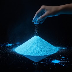 Aqua foszforeszkáló pigment (türkiz)