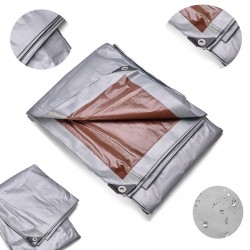 Megerositett takarofolia 2x3 m, 210 g/m², vizallo, UV+ vedelemmel, univerzalis, polietilen