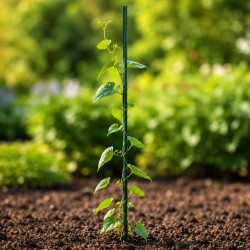 Novenytamaszto karo, 90 cm hossz, 11 mm atmero, megbizhato tamasz novenyekhez es termeszteshez