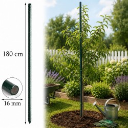 Novenytamasz karok – 180 cm, 16 mm atmero, 25 darabos keszlet