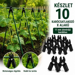 X alakú karócsatlakozó 11...