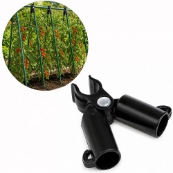 X alakú karócsatlakozó kerti karókhoz – 16 mm átmérő, 10 darabos készlet
