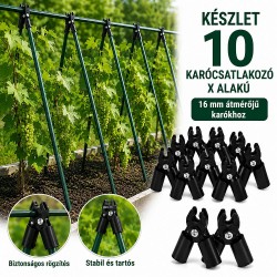 X alakú karócsatlakozó...