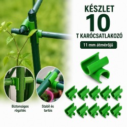 T alakú karócsatlakozó...