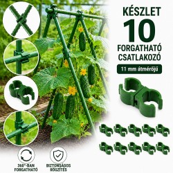 Forgatható karócsatlakozó...