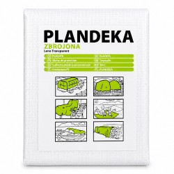 Medence alátét védőponyva, 3 x 5 m, 100 g/m², átlátszó