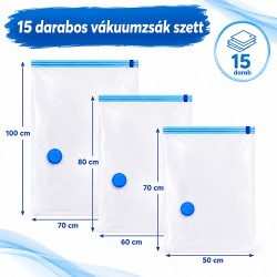Átlátszó vákuumzacskó...