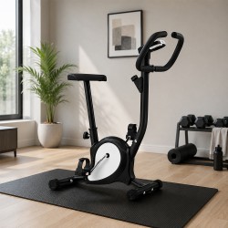 Fitnesz kerékpár, állítható...