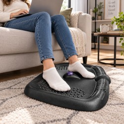 ProCart® Ergonomikus Lábtámasz, 3 masszázsfelülettel, csúszásmentes, 71x61x7,5 cm