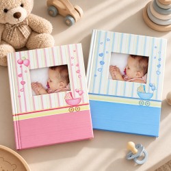 Baby Born Book fotóalbum, 100 fotó 10x15 cm, jegyzetelőhely