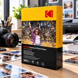 Kodak Fotópapír Glossy 230g/m2, 10x15, 100 lap