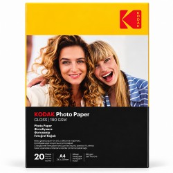 Kodak fotópapír, fényes,...