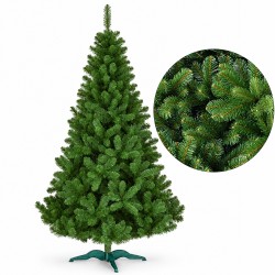Prémium műfenyő, magassága 120 cm, tartó