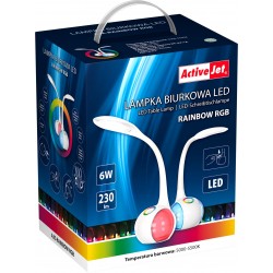 Lampa de birou LED, 6W, rainbow RGB, ActiveJet