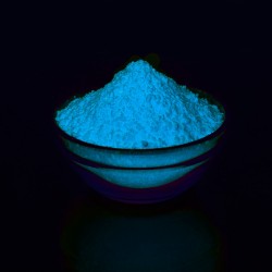 Láthatatlan kék fluoreszkáló pigment