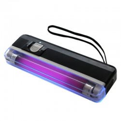 Lampa UV (blacklight) portabila de buzunar 4W