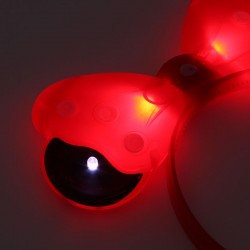 Cordeluta cu LED Minnie Mouse