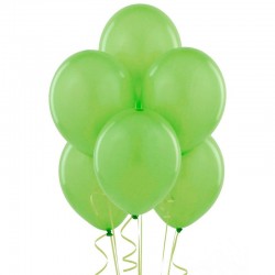 Baloane mari pentru petreceri, 12 inch, verde, Funny Fashion