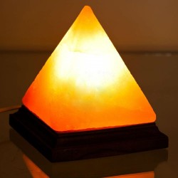 Lampa de sare - piramida